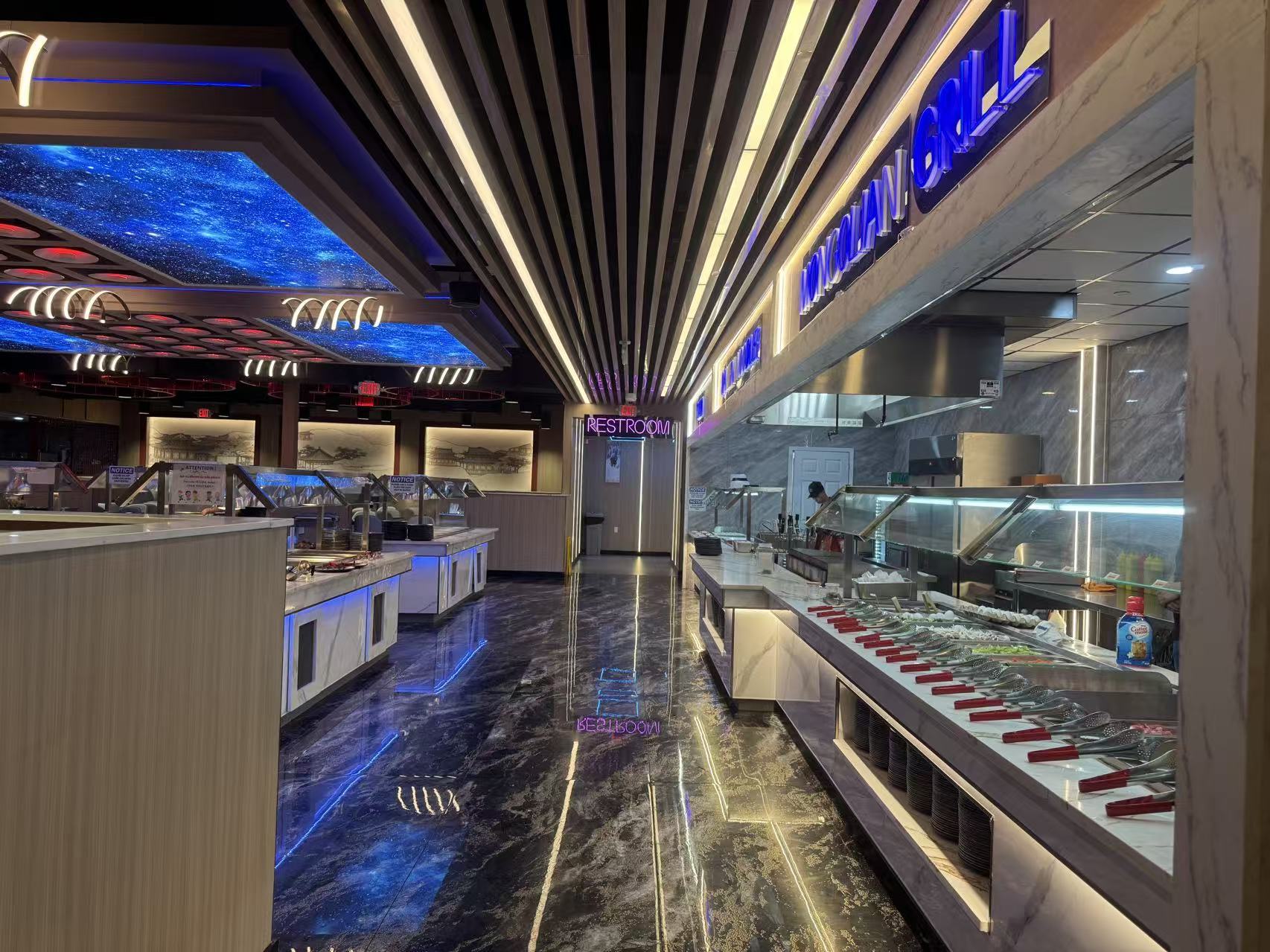 3,700SF 二代餐厅改造项目